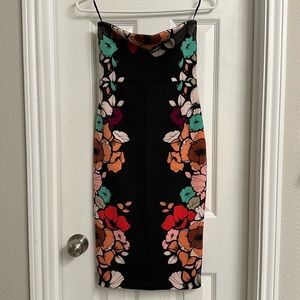 Express Strapless Dress